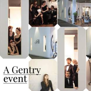 Stand fieristico Gentry Home - in occasione del Salone del Mobile Milano