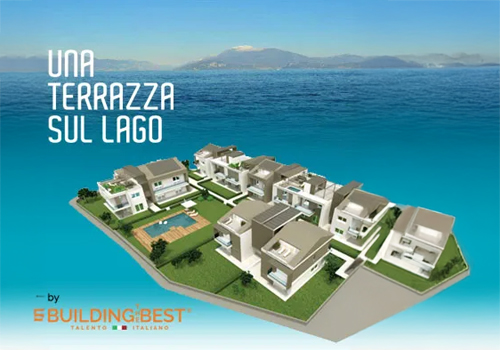 Una terrazza sul lago